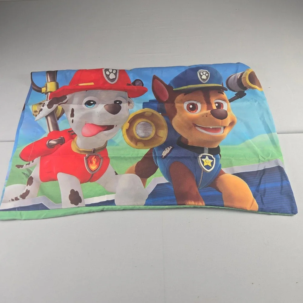 Paw Patrol Twin Bedding 3 Pc Sheet Set Chase Marshall Childrens Bedding Set